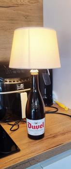 Duvel lamp, Ophalen, Duvel