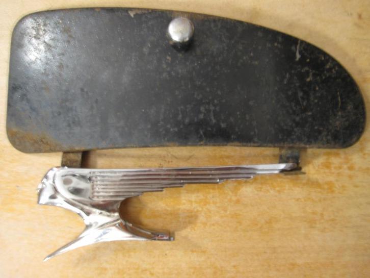 Citroen Traction 11B deur en selectus, Auto-onderdelen, Carrosserie, Deur, Citroën, Voor, Gebruikt, Ophalen of Verzenden