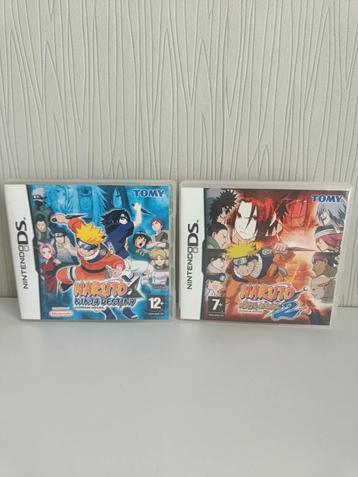 Naruto Ninja Destiny + Ninja Council 2 (Nintendo DS) beschikbaar voor biedingen