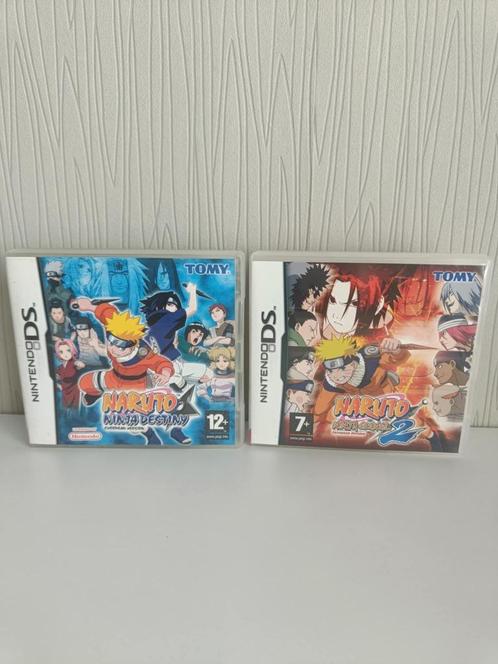 Naruto Ninja Destiny + Ninja Council 2 (Nintendo DS), Games en Spelcomputers, Games | Nintendo DS, Zo goed als nieuw, Avontuur en Actie