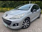 Peugeot 207+, Auto's, Voorwielaandrijving, Euro 5, Stof, Zwart