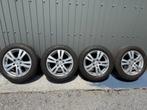 Mercedes C klasse W204 velgen met banden 205/55 r16, Auto-onderdelen, Banden en Velgen, Ophalen, Gebruikt, 16 inch, Banden en Velgen