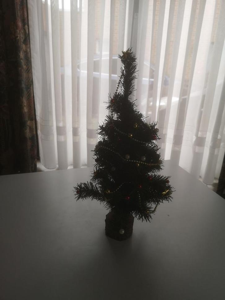 Kerstboompje 44 cm, Diversen, Kerst, Ophalen of Verzenden