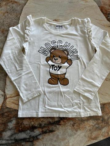 MOSCHINO t-shirt met lange mouwen maat 12 jaar beschikbaar voor biedingen