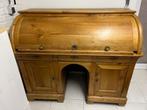 Bureau a cylindre en merisier, Antiquités & Art, Enlèvement