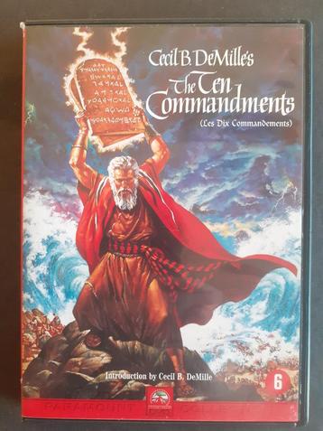 The Ten Commandments (1956) - Charlton Heston, À partir de 6 ans, Enlèvement ou Envoi, Comme neuf, Autres genres