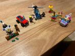 LEGO CITY/JUNIORS: 4 volledige sets, Ophalen of Verzenden, Zo goed als nieuw, Complete set, Lego