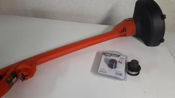 Grastrimmer Black & Decker / 23cm - Nieuwstaat  