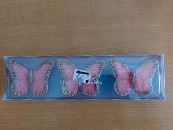Bougie flottante papillon beschikbaar voor biedingen