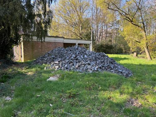 Gratis Klinkers, Tuin en Terras, Grind, Keien en Split, Gebruikt, Ophalen