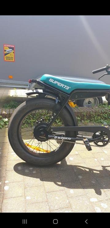 Super 73 Fatbike disponible aux enchères