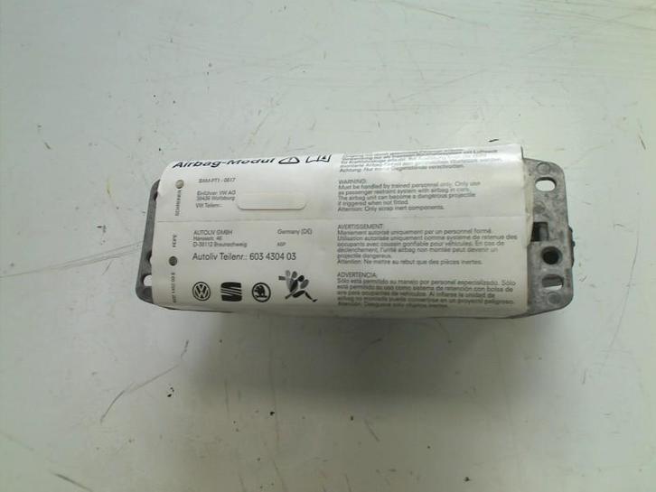 AIRBAG PASSAGIER Golf Plus (5M1 / 1KP) (603430403-), Auto-onderdelen, Overige Auto-onderdelen, Volkswagen, Gebruikt