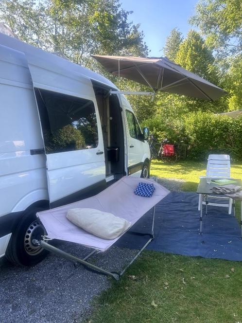 Mercedes Sprinter H3L3 automaat diesel euro 6, Caravans en Kamperen, Mobilhomes, Particulier, Bus-model, tot en met 2, Mercedes-Benz