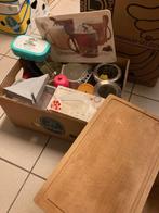 Banaandoos met allerlei er is nieuw bij alles voor 5 euro, Diversen, Rommelmarktspullen, Ophalen, Zo goed als nieuw