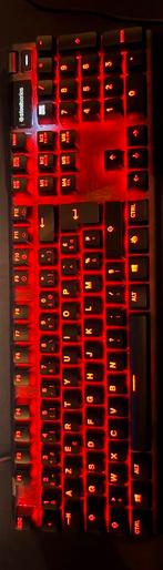 Steelseries apex pro toetsenbord, Computers en Software, Ophalen, Gaming toetsenbord, Azerty, Zo goed als nieuw