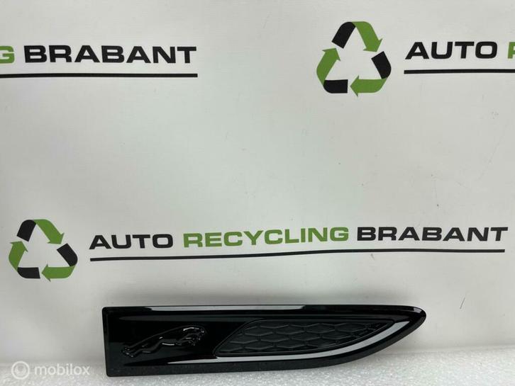Sierlijst spatbord Embleem Rechts Jaguar E-Pace J9C28961, Auto-onderdelen, Carrosserie, Jaguar, Gebruikt, Ophalen of Verzenden