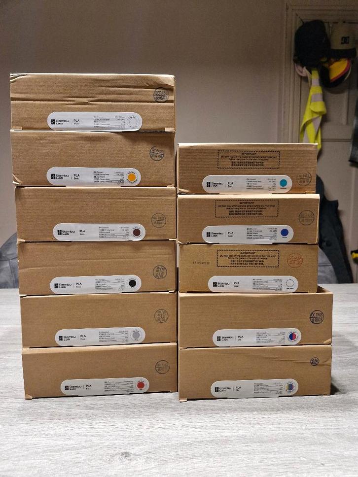 Bambulab filament divers - apart verkrijgbaar, Computers en Software, 3D-printerbenodigheden, Nieuw, Ophalen of Verzenden