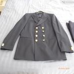 Zeevaart uniform, maat 54 Broek plus vest, zeevaartschool, Kleding | Heren, Kostuums en vesten, Ophalen of Verzenden, Zo goed als nieuw