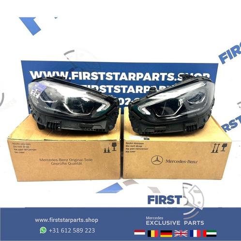 W206 S206 C klasse LED KOPLAMPEN SET A2069063903 / A20690662, Auto-onderdelen, Verlichting, Mercedes-Benz, Gebruikt, Ophalen of Verzenden