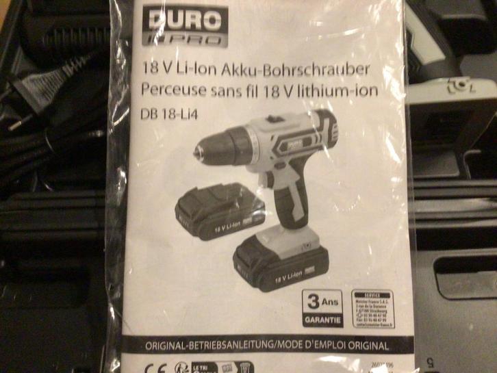 Visseuse, Doe-het-zelf en Bouw, Gereedschap | Boormachines, Zo goed als nieuw, Boormachine, Ophalen