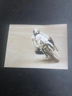 originele foto Giacomo Agostini moto GP 1975 Spa  yamaha, Ophalen of Verzenden, Motoren