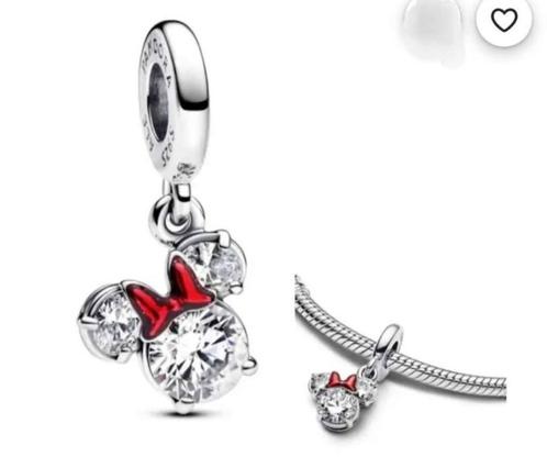 Pandora Disney, Handtassen en Accessoires, Bedels, Nieuw, Pandora, Zilver, Verzenden