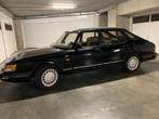 Saab 900 i 16, Auto's, Saab, Voorwielaandrijving, Beige, 4 cilinders, Lederen bekleding