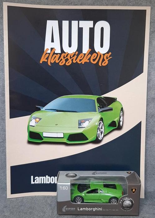 Welly 1/60, Lamborghini Murcielago,nieuw, Hobby en Vrije tijd, Modelauto's | Overige schalen, Nieuw, Auto, Ophalen of Verzenden