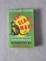Aap slaat maat - Henkjan Honing, Comme neuf, Général, Enlèvement ou Envoi, Henkjan Honing