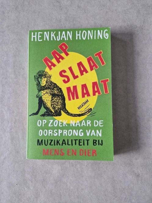 Aap slaat maat - Henkjan Honing, Livres, Musique, Comme neuf, Général, Enlèvement ou Envoi