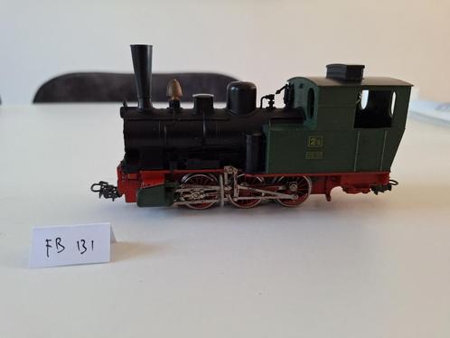Locomotive à vapeur Märklin Minex 3400, Hobby & Loisirs créatifs, Trains miniatures | HO, Utilisé, Locomotive, Märklin, Analogique