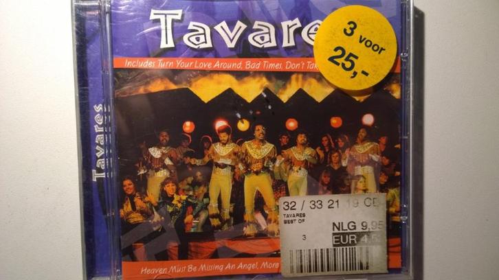 Tavares - Tavares, Cd's en Dvd's, Cd's | Dance en House, Zo goed als nieuw, Disco, Ophalen of Verzenden