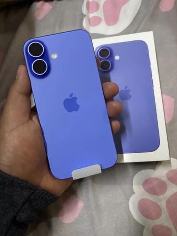 Nieuwe Apple iphone 16 PLUS 128 GB BLAUW ultramarijn beschikbaar voor biedingen