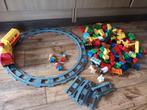 Lego Duplo blokken en treinset, Enlèvement ou Envoi