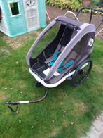 Fietskar, Fietsen en Brommers, Fietsaccessoires | Aanhangwagens en Karren, Ophalen, Gebruikt, 20 tot 40 kg, Kinderkar