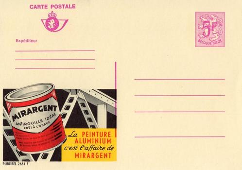 PUBLIBEL 2661 ** (MIRARGENT) : ROEST,VERF, ROUILLE,PEINTURE,, Postzegels en Munten, Postzegels | Europa | België, Postfris, Overig