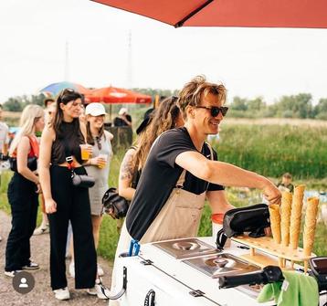 Ijsfiets te huur  beschikbaar voor biedingen