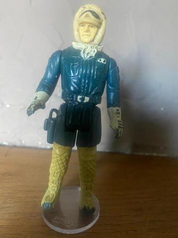 Star Wars vintage Han Solo Hoth 1980 Kenner beschikbaar voor biedingen