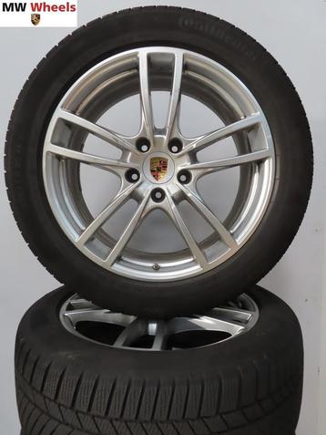 Originele Porsche 20 inch velgen Cayenne SUV winterbanden beschikbaar voor biedingen
