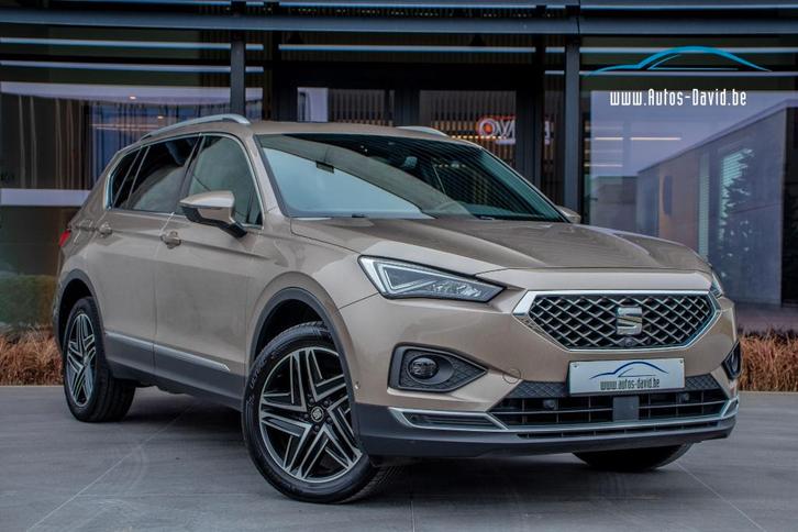 Seat Tarraco Xcellence 7 sièges 2.0 TDI 150HP/360, Autos, Seat, Entreprise, Achat, Tarraco, Caméra 360°, ABS, Caméra de recul