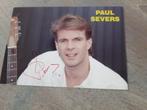 Gesigneerde foto paul severs, Verzamelen, Ophalen, Zo goed als nieuw, Foto