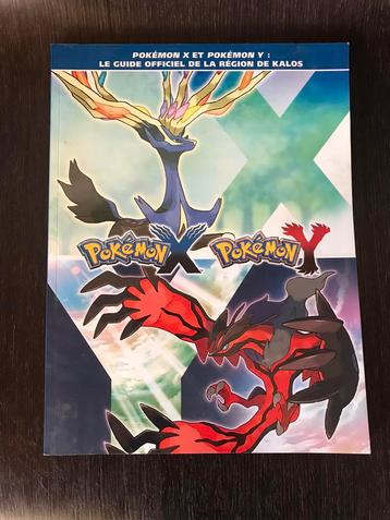 Pokemon X et Y - guide officiel de la région de Kalos beschikbaar voor biedingen