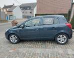 Opel Corsa - BJ 2010 - Diesel - 5-deurs, Auto's, 4 zetels, Stof, Zwart, Blauw