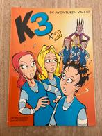 K3 - 1 - K3 x 2, Boeken, Stripverhalen, Eén stripboek, Ophalen of Verzenden, Gelezen
