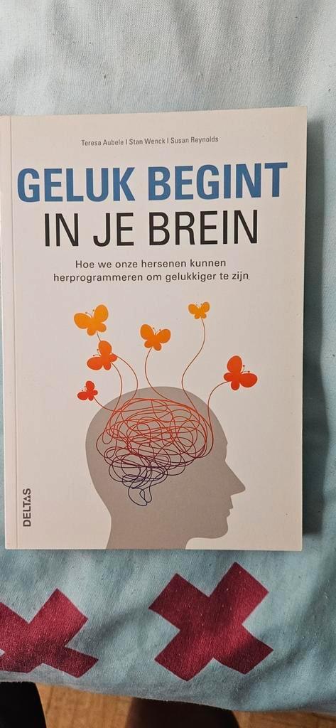Susan Reynolds - Geluk begint in je brein, Livres, Psychologie, Comme neuf, Enlèvement