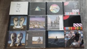 CD's Pink Floyd /Gilmour /Waters beschikbaar voor biedingen