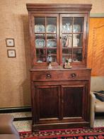 vitrinekast, Huis en Inrichting, Ophalen, Gebruikt, Met deur(en)