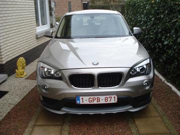 BMW  X1 IN 52.000 KM  .LOOPT ALS EEN ZWITSERS UURWERK . beschikbaar voor biedingen
