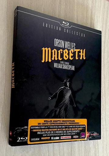 MACBETH // COLLECTOR 2 Bluray /(+ INTEGRALE Versie + 34Min) beschikbaar voor biedingen