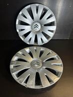 2 originele Citroën berlingo 15" wieldop, Ophalen of Verzenden, Gebruikt